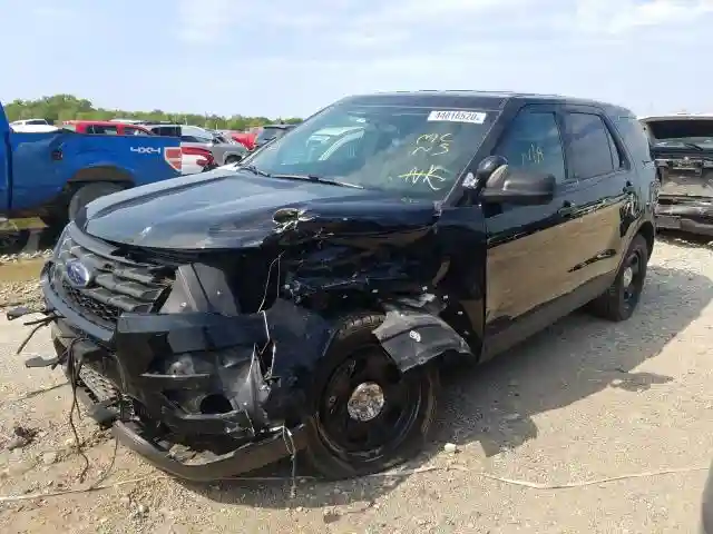 1FM5K8AR0JGA99595 2018 FORD EXPLORER POLICE INTERCEPTOR-1