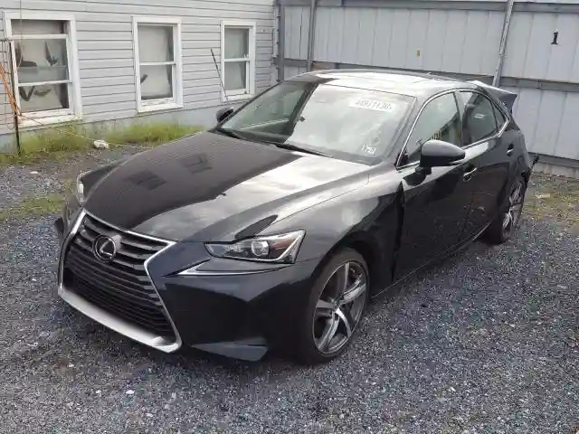 JTHC81D24J5033321 2018 LEXUS IS 300-1