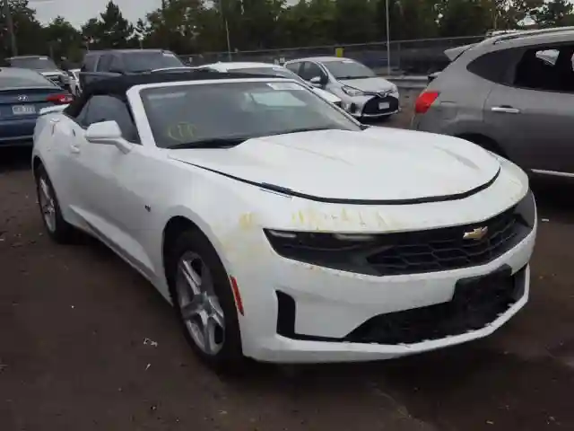 1G1FB3DX3K0150211 2019 CHEVROLET CAMARO LS-0