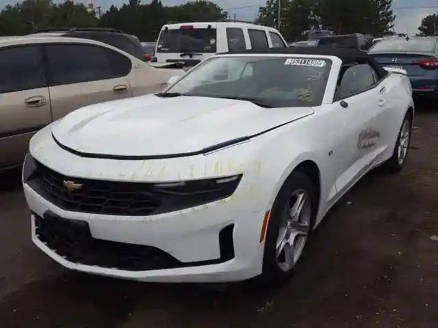1G1FB3DX3K0150211 2019 CHEVROLET CAMARO LS-1