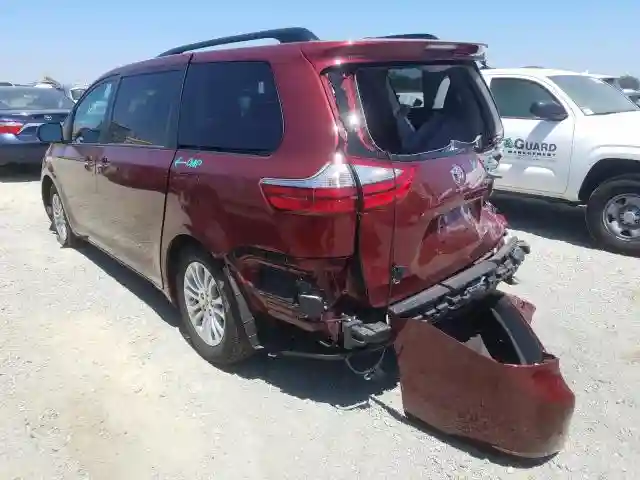 5TDYK3DC9GS755500 2016 TOYOTA SIENNA XLE-2