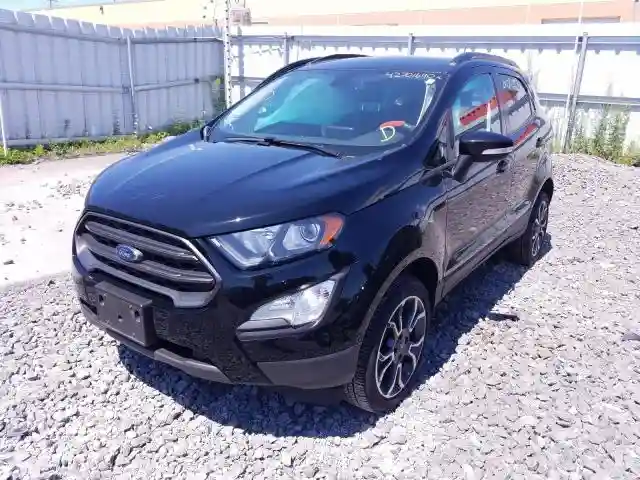 MAJ6P1CLXJC249008 2018 FORD ECOSPORT SES-1