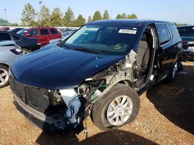 1GNERFKW2KJ126994 2019 CHEVROLET TRAVERSE LS-1