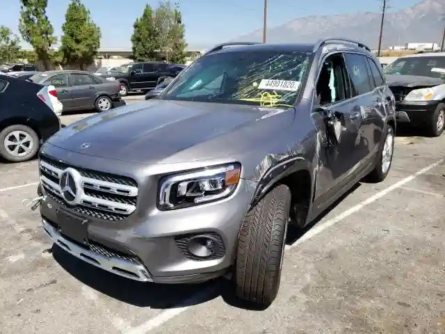 W1N4M4GB0LW042747 2020 MERCEDES-BENZ GLB 250-1