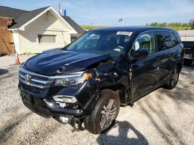 5FNYF5H89GB013477 2016 HONDA PILOT EXL-1