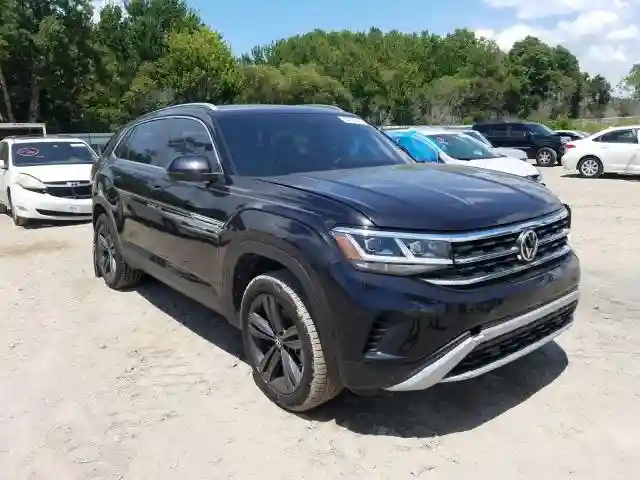1V2EC2CA7LC212148 2020 VOLKSWAGEN ATLAS CROSS SPORT SEL-0