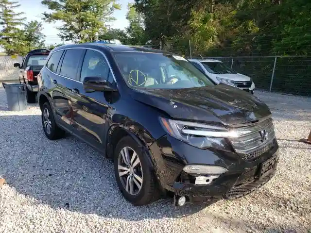 5FNYF5H89GB013477 2016 HONDA PILOT EXL-0
