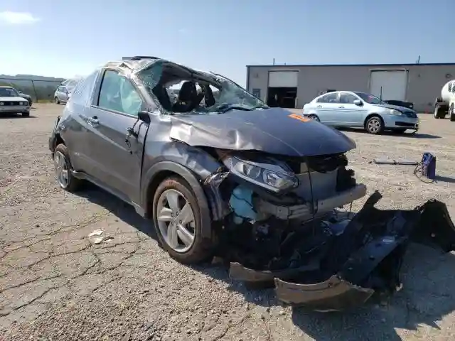 3CZRU6H72KM721110 2019 HONDA HR-V EXL-0