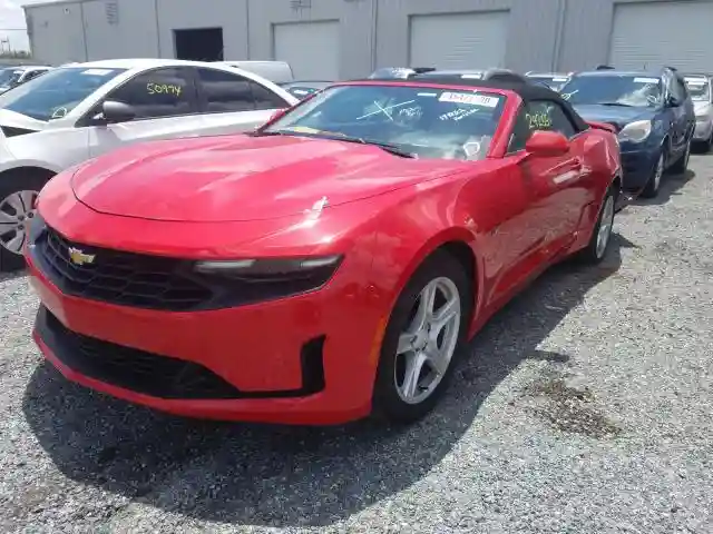 1G1FB3DX5K0121082 2019 CHEVROLET CAMARO LS-1