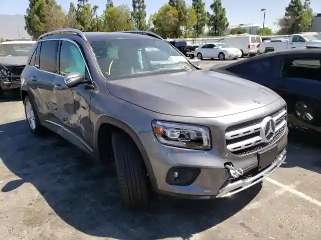 W1N4M4GB0LW042747 2020 MERCEDES-BENZ GLB 250-0