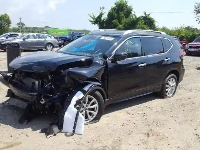 5N1AT2MV0KC843027 2019 NISSAN ROGUE S-1