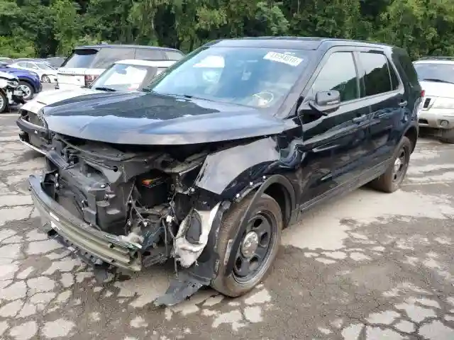 1FM5K8AR8JGC94859 2018 FORD EXPLORER POLICE INTERCEPTOR-1
