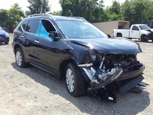 5N1AT2MV0KC843027 2019 NISSAN ROGUE S-0