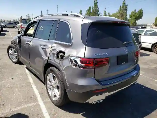 W1N4M4GB0LW042747 2020 MERCEDES-BENZ GLB 250-2