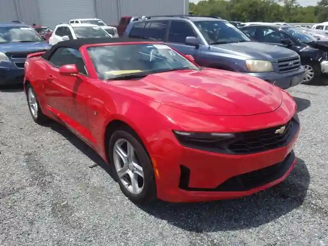 1G1FB3DX5K0121082 2019 CHEVROLET CAMARO LS-0