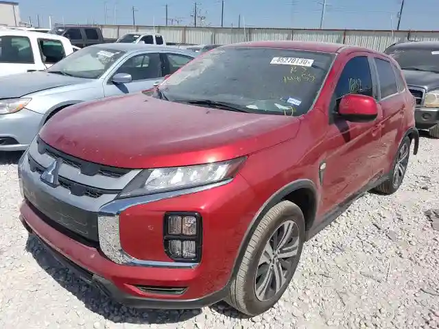 JA4AP3AU1LU014855 2020 MITSUBISHI OUTLANDER SPORT ES-1