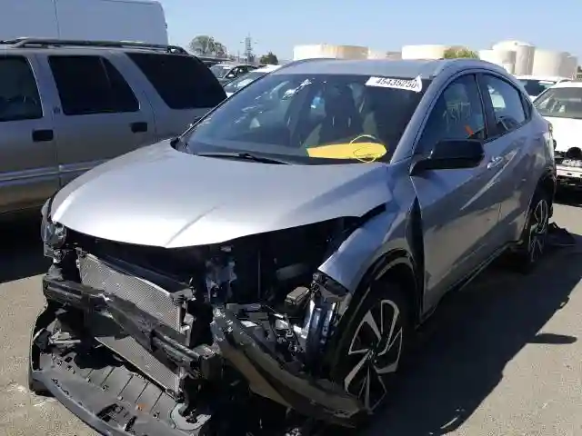 3CZRU5H17KG710608 2019 HONDA HR-V SPORT-1