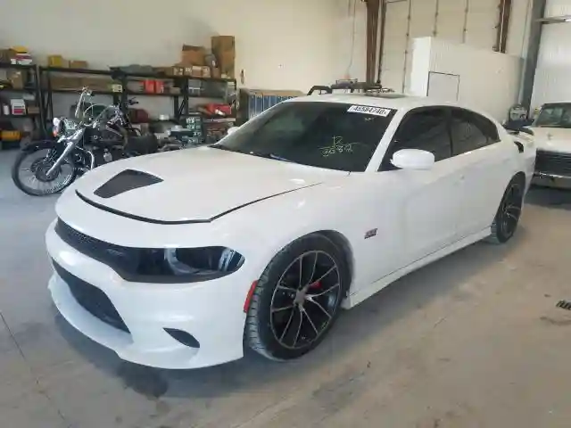 2C3CDXGJ9FH803682 2015 DODGE CHARGER R/T SCAT PACK-1