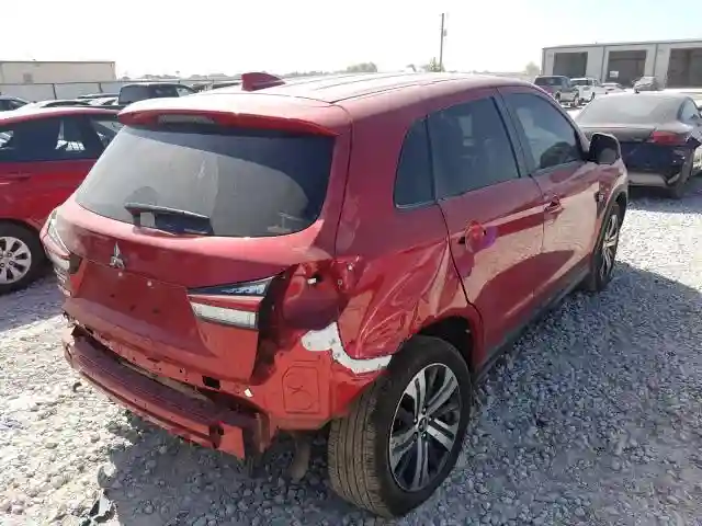 JA4AP3AU1LU014855 2020 MITSUBISHI OUTLANDER SPORT ES-3