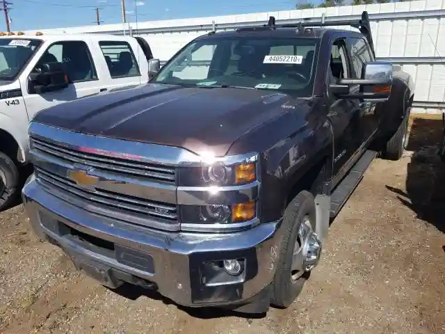 1GC4K0C80GF154308 2016 CHEVROLET SILVERADO K3500 LTZ-1
