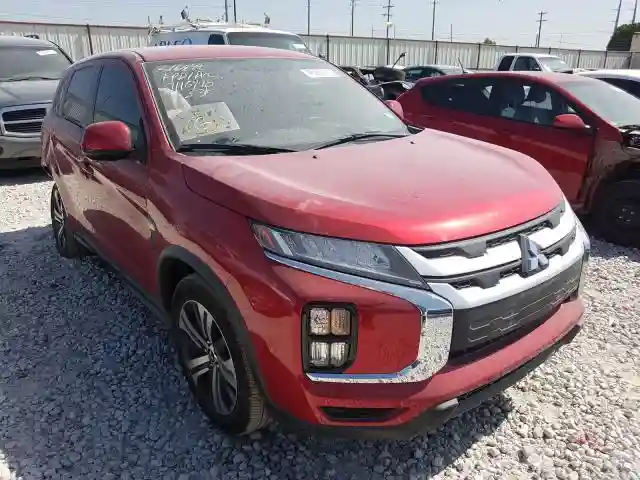 JA4AP3AU1LU014855 2020 MITSUBISHI OUTLANDER SPORT ES-0