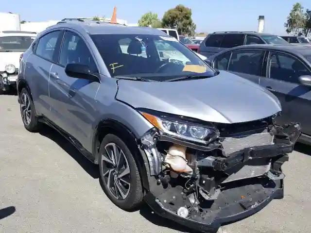3CZRU5H17KG710608 2019 HONDA HR-V SPORT-0