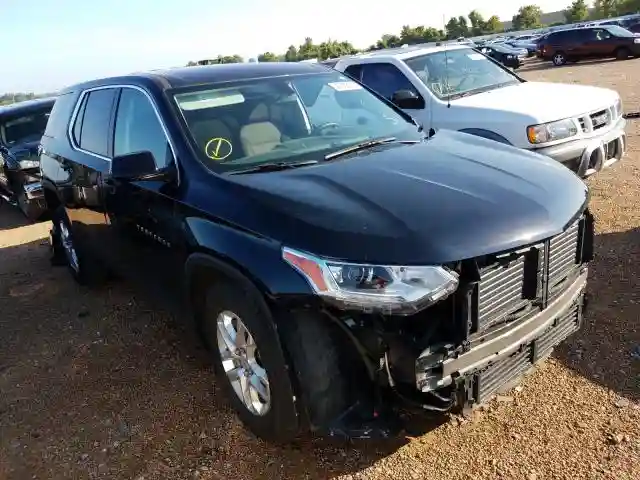 1GNERFKW2KJ126994 2019 CHEVROLET TRAVERSE LS-0