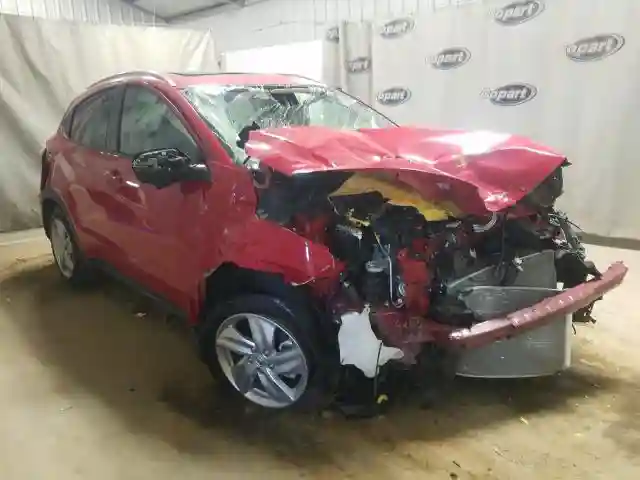 3CZRU5H54KM714541 2017 HONDA HR-V EX-0