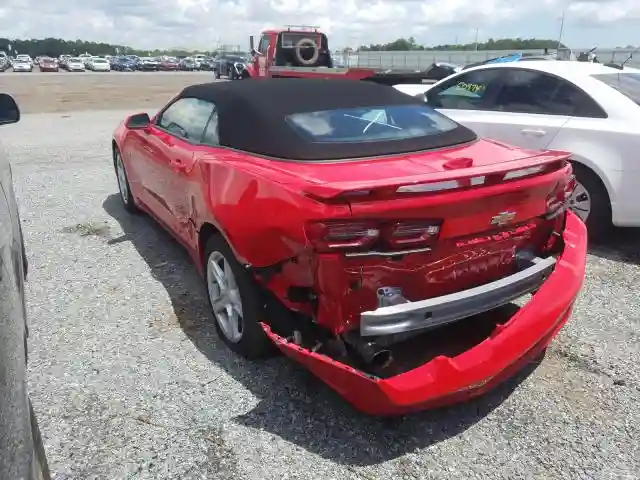1G1FB3DX5K0121082 2019 CHEVROLET CAMARO LS-2