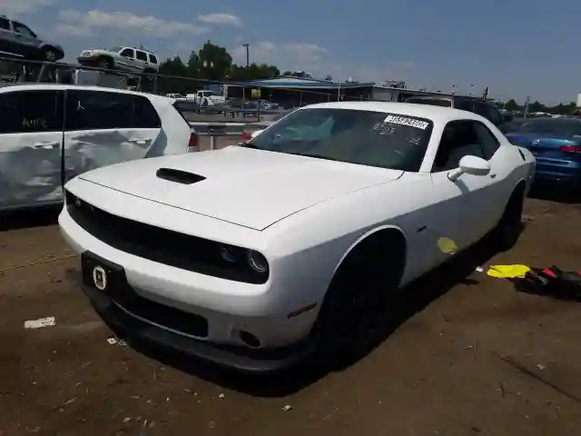 2C3CDZBT9KH655323 2019 DODGE CHALLENGER R/T-1