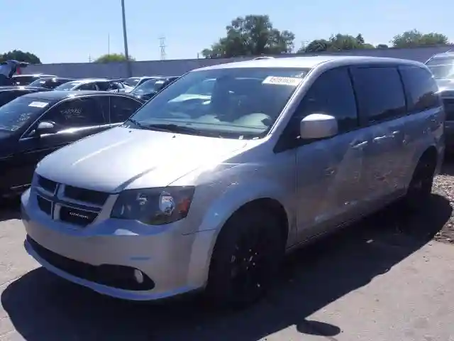 2C4RDGEG6KR770125 2019 DODGE GRAND CARAVAN GT-1