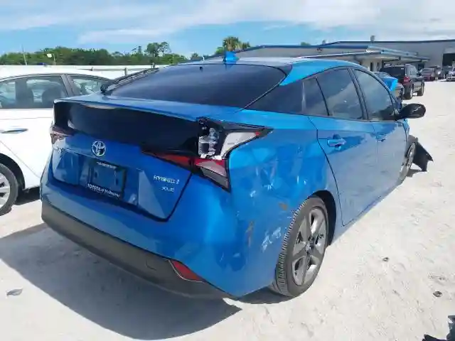 JTDKARFU3K3083459 2019 TOYOTA PRIUS-3