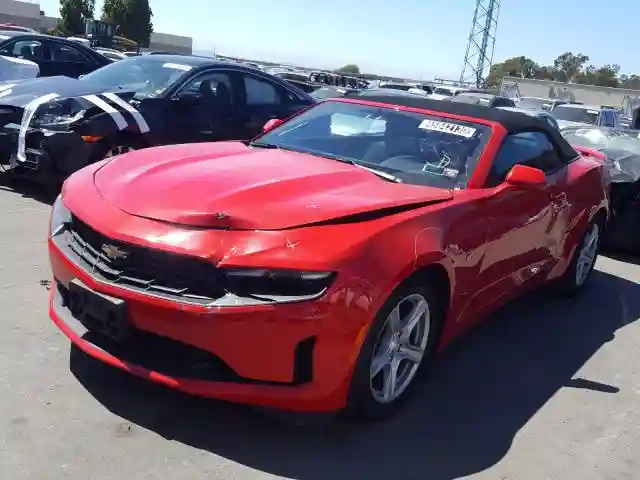 1G1FB3DX0K0142910 2019 CHEVROLET CAMARO LS-1