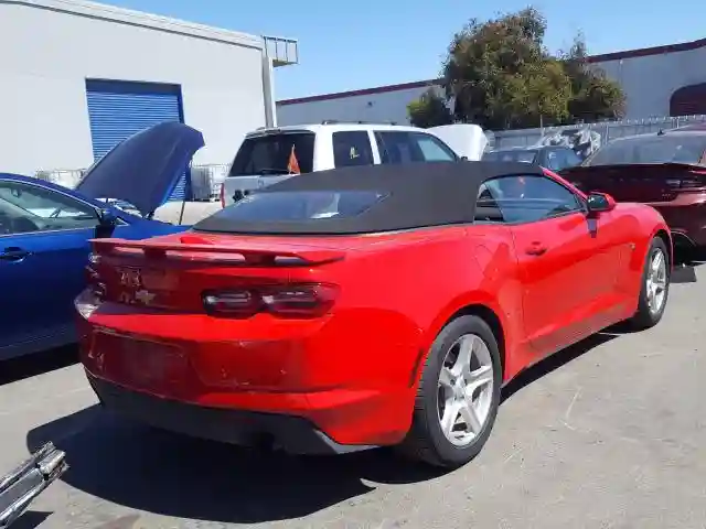 1G1FB3DX0K0142910 2019 CHEVROLET CAMARO LS-3