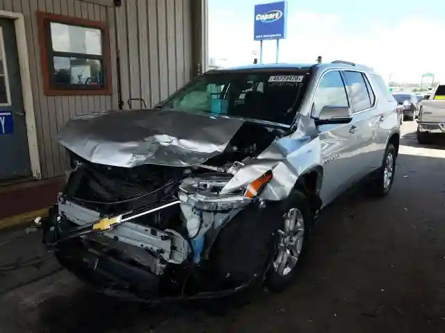 1GNERGKW4JJ279705 2018 CHEVROLET TRAVERSE LT-1