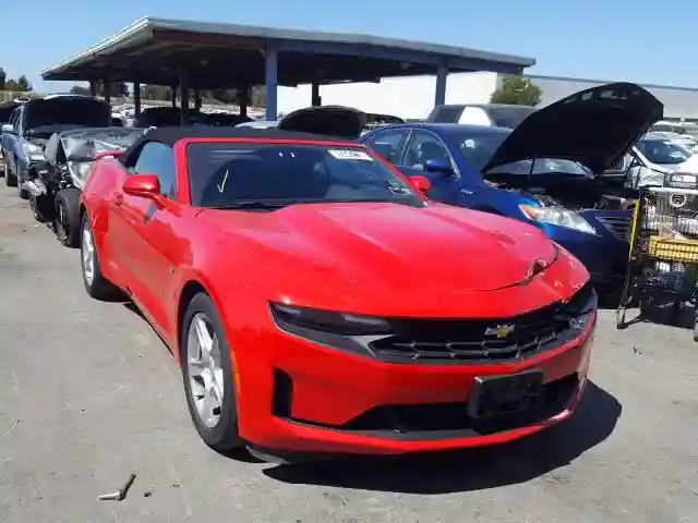 1G1FB3DX0K0142910 2019 CHEVROLET CAMARO LS-0