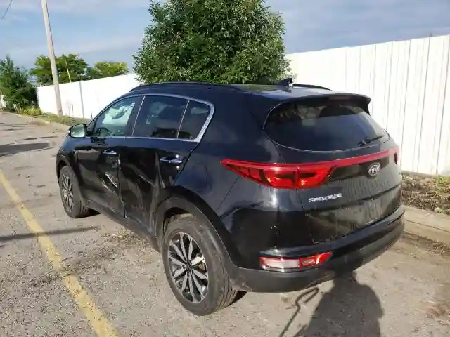 KNDPNCAC7J7381767 2018 KIA SPORTAGE EX-2
