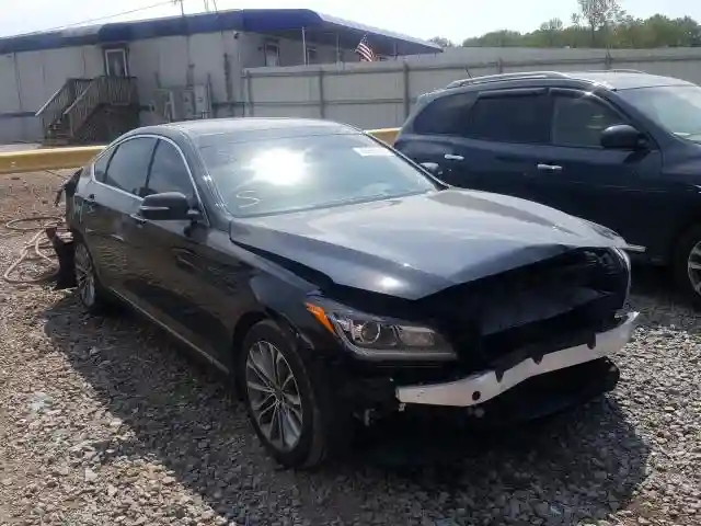KMHGN4JEXFU080101 2015 HYUNDAI GENESIS 3.8L-0