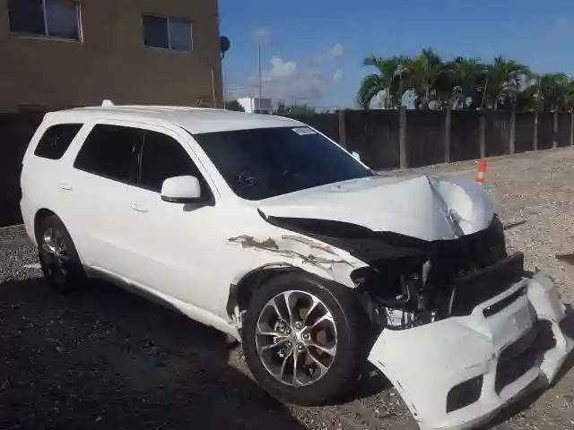 1C4RDHDGXLC119047 2020 DODGE DURANGO GT-0