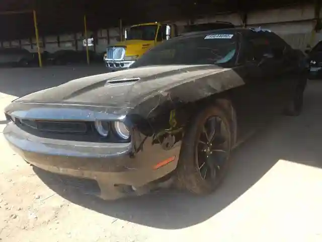 2C3CDZAG8JH199849 2018 DODGE CHALLENGER SXT-1