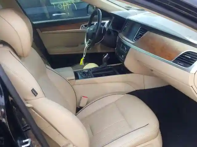 KMHGN4JEXFU080101 2015 HYUNDAI GENESIS 3.8L-4