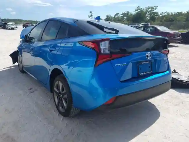 JTDKARFU3K3083459 2019 TOYOTA PRIUS-2
