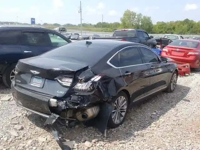 KMHGN4JEXFU080101 2015 HYUNDAI GENESIS 3.8L-3