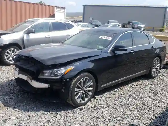 KMHGN4JEXFU080101 2015 HYUNDAI GENESIS 3.8L-1