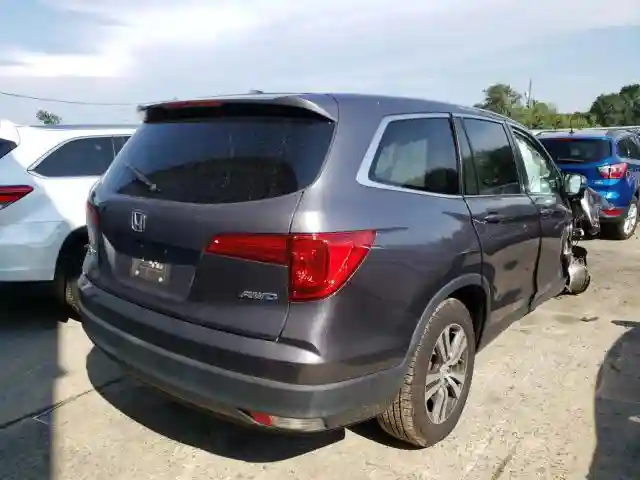5FNYF6H64GB074885 2016 HONDA PILOT EXL-3