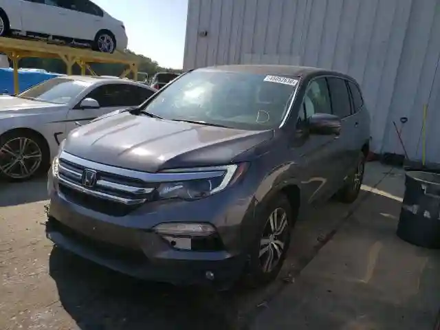 5FNYF6H64GB074885 2016 HONDA PILOT EXL-1