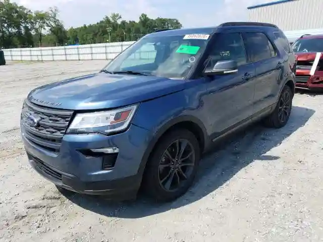 1FM5K7D86JGB51633 2018 FORD EXPLORER XLT-1