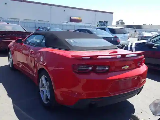 1G1FB3DX0K0142910 2019 CHEVROLET CAMARO LS-2