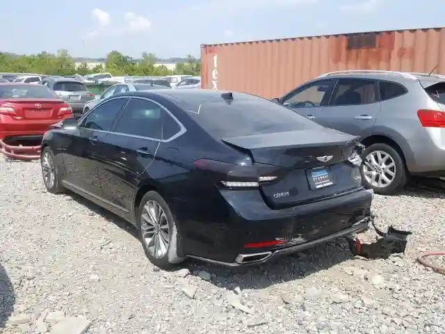 KMHGN4JEXFU080101 2015 HYUNDAI GENESIS 3.8L-2