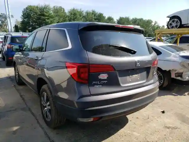 5FNYF6H64GB074885 2016 HONDA PILOT EXL-2